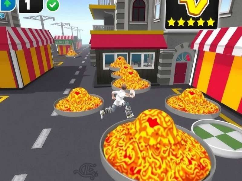 Hyderabadi Biryani Rush Gameplay Screenshot